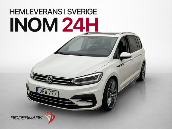 Volkswagen Touran 1.4 TSI R-Line 7-Sits Pano Värmare Massage - 2018