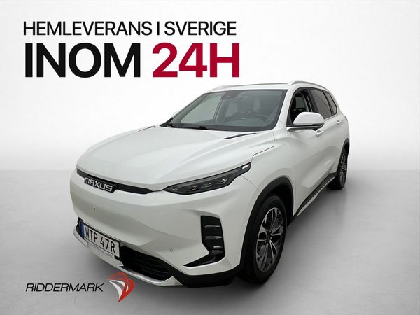 Maxus Euniq 6 70kWh 177hk Pano 360° Ambient Skinn Carplay - 2022