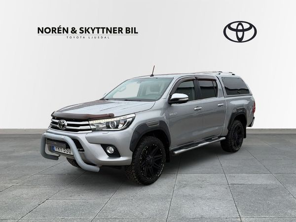 Toyota Hilux D-CAB 2,4 AUT - 2016