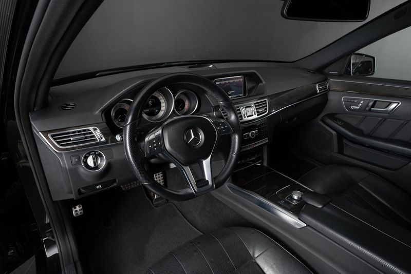 Mercedes E350 bild 9