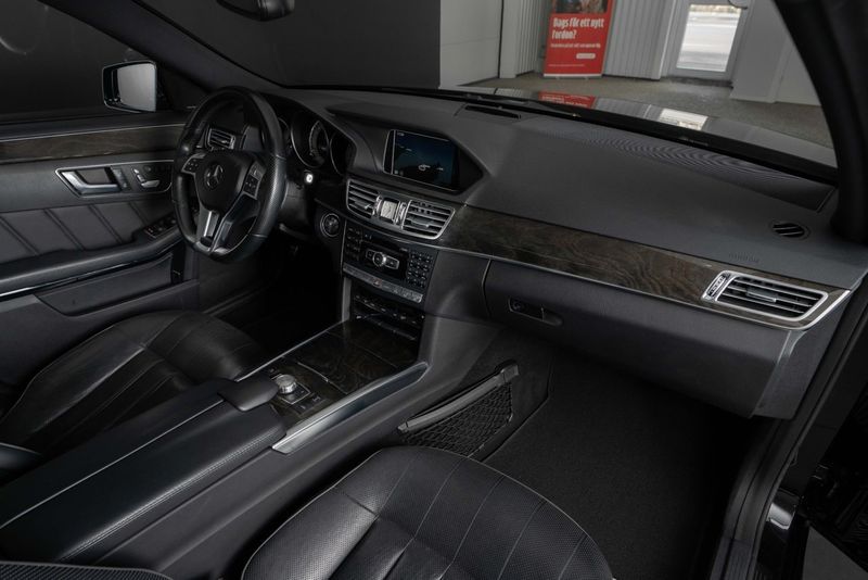 Mercedes E350 bild 8