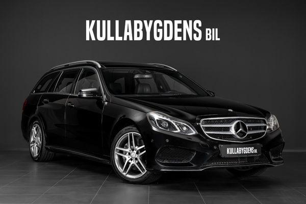 Mercedes E350 T 4MATIC 3,5l V6 306hk | AMG | Värmare | Drag | - 2013