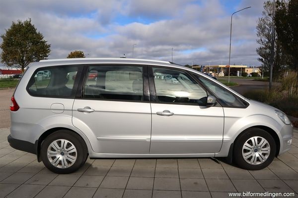 Ford Galaxy 1.6 TDCi 115hk 7 sits Svensksåld - 2015
