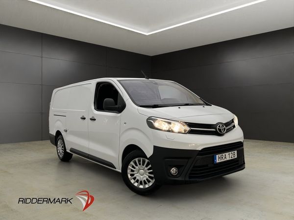 Toyota Proace L3 Värmare Dragkrok V-Inre Kamera CARPLAY Moms - 2023