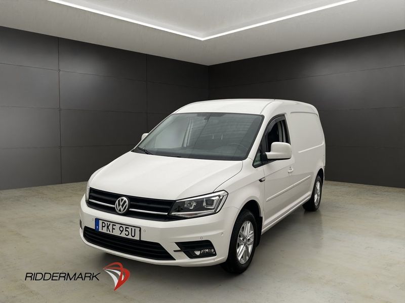 Volkswagen Caddy Maxi bild 3