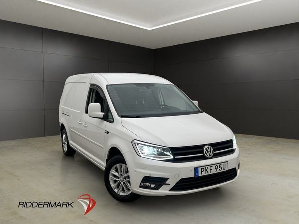 Volkswagen Caddy Maxi Värmare PDC Drag V-Inredd CARPLAY Moms - 2020