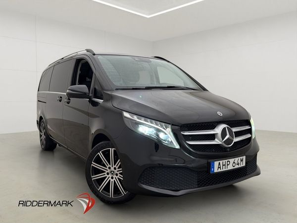 Mercedes V250 d Avantgarde D-Värm El-Dörrar Skinn Moms - 2024