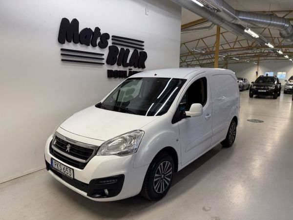 Peugeot Partner Skåp Automat 1.6 Diesel - 2017