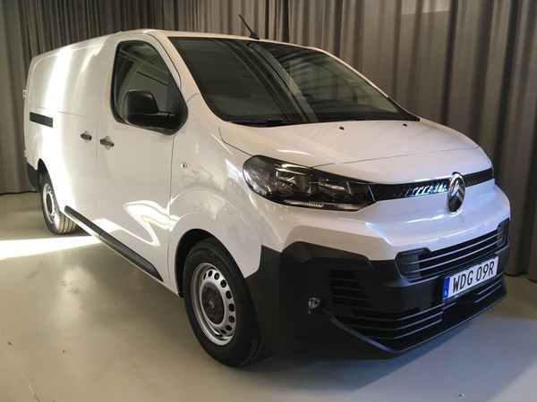 Citroen Jumpy 2,2 BHDi 150hk AUT L3 (lång) värmare + drag - 2026