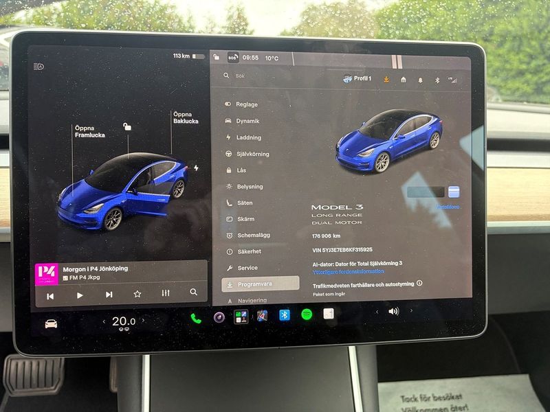 Tesla Model 3 bild 22