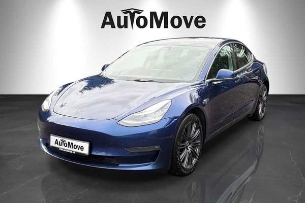 Tesla Model 3 Long Range AWD 440hk,Drag 2019 - 2019