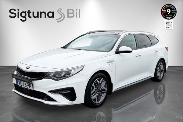 Kia Optima Plug-in Advance / H&K / Drag / Pano / 360k / Rattvärme - 2019
