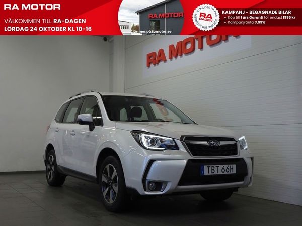 Subaru Forester 2,0i 150hk XS CVT AWD Dragkrok Kamera - 2019