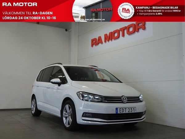 Volkswagen Touran 1.4 TSI 150hk DSG 7-sits | Drag | M&K - 2018