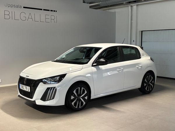 Peugeot 208 Style HYBRID 101hk AUT | B-sensor, Carplay - 2025