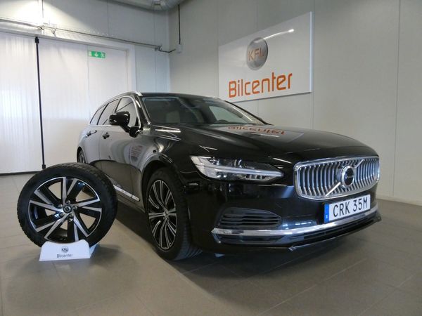 Volvo V90 Recharge T6 AWD Drag-Kamera-Navi-Longrange-Nyservad-SoV - 2022