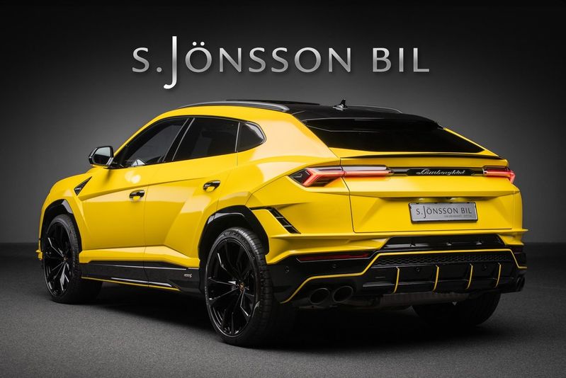 Lamborghini Urus bild 4
