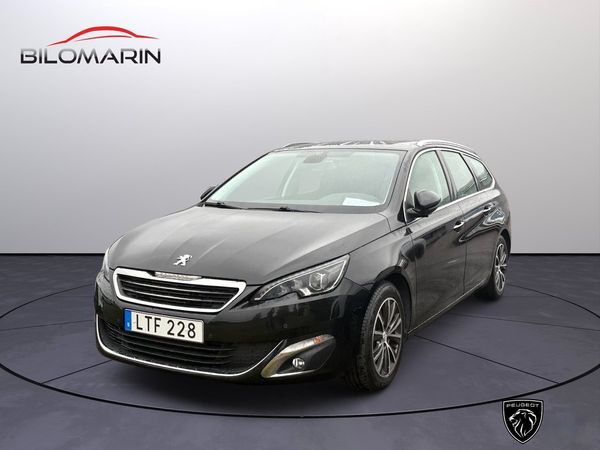 Peugeot 308 SW PureTech 130hk ALLURE (SÅLD) - 2015