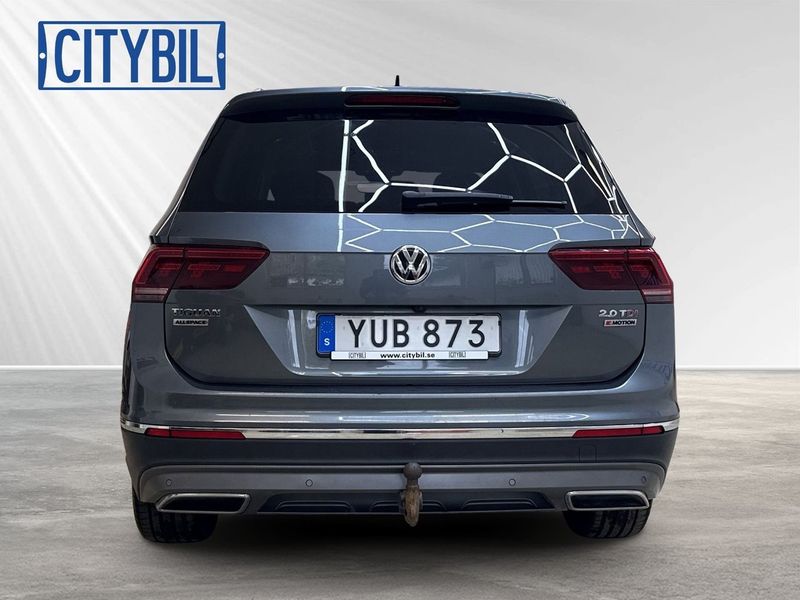 Volkswagen Tiguan Allspace bild 11
