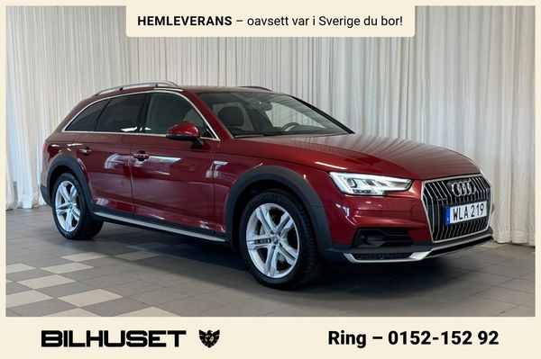 Audi A4 Allroad Quattro 2.0 TDI S Tronic B&O Värmare Drag - 2018