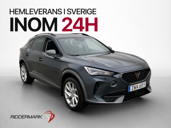 Cupra Formentor 1.5 TSI DSG 150hk Kamera Carplay Rattvärme - 2024