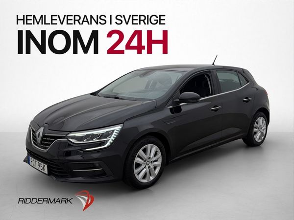 Renault Megane 115hk P-sensorer Bluetooth Navigation Keyless - 2022