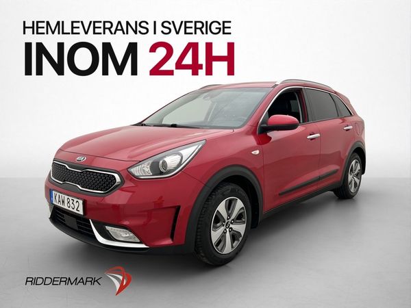 Kia Niro Hybrid 141hk Advance Plus Dragkrok Kamera CarPlay - 2018