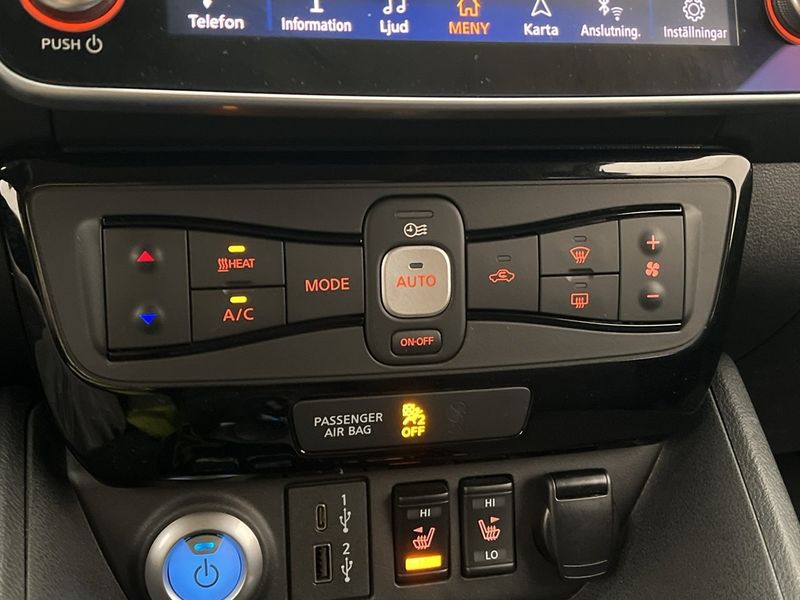 Nissan Leaf bild 25