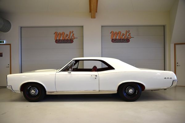 Pontiac GTO 2-dr HT V8 400 cui HO TH 400 aut Svensksåld bil - 1967