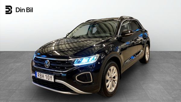 Volkswagen T-Roc 1.5 TSi Life Backkamera 150HK - 2024