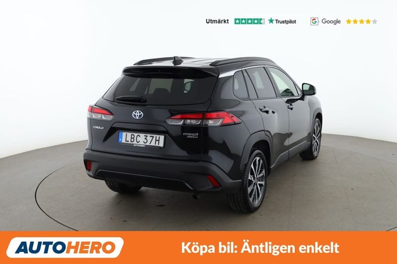 Toyota Corolla Cross bild 6