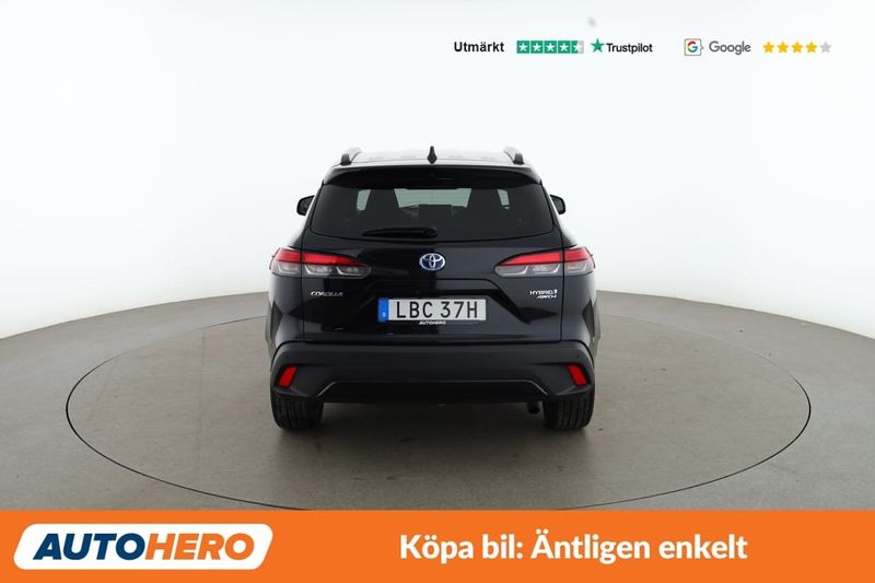 Toyota Corolla Cross bild 4