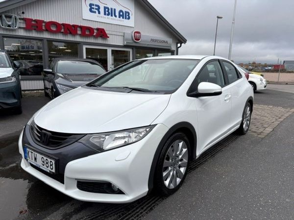 Honda Civic 1.8 i Sport-VTEC Manuell, 142hk, drag, 2 ägare - 2012