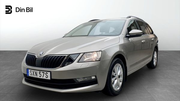 Skoda Octavia Kombi TSI 115hk - 2019