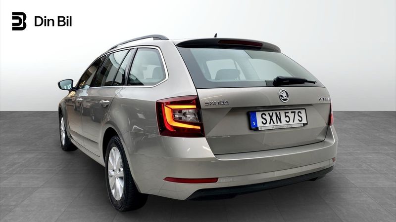 Skoda Octavia bild 3
