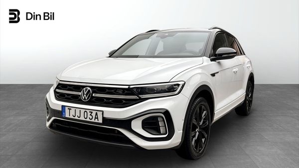 Volkswagen T-Roc R-line TSI 190 DSG 4M/Black Style/Drag/P-värmare - 2024