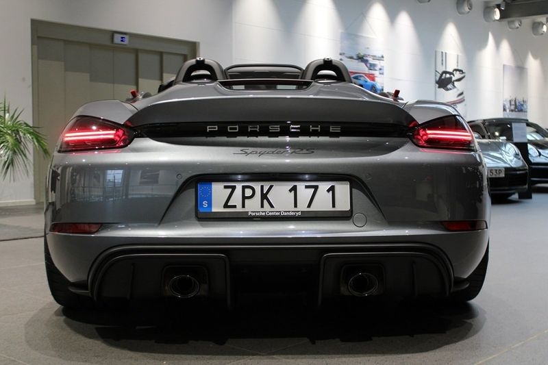 Porsche 718 bild 8