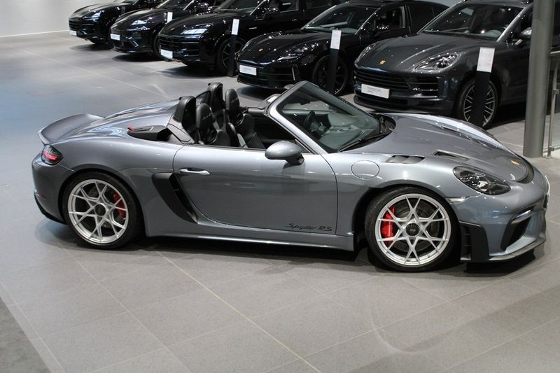 Porsche 718 bild 5