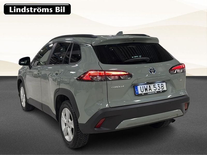 Toyota Corolla Cross bild 4