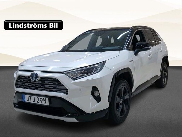 Toyota RAV4 Hybrid AWD Style JBL Drag Motorvärmare v-hjul - 2019