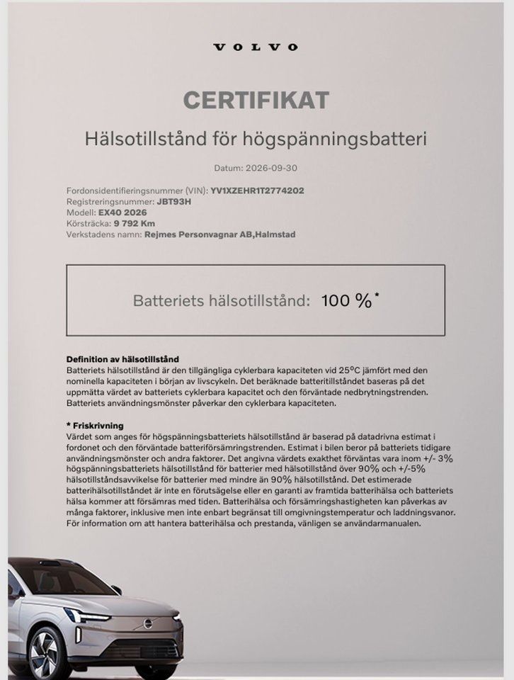 Volvo EX40 bild 16