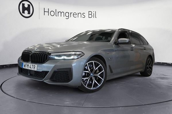 BMW 530 e xDrive Touring M-Sport Komfortstolar 19 Drag | Ränta 1, - 2022