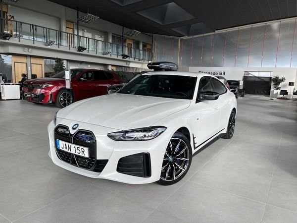 BMW i4 M50 xDrive Innovation H/K Drag Rattvärme - 2024