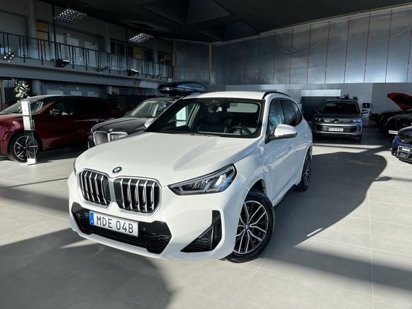 BMW X1 xDrive25e M Sport Drag Rattvärme 18" Park/Drive Assist - 2026