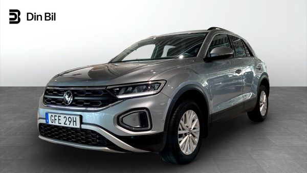 Volkswagen T-Roc TSI 150hk DSG7 Backkamera/App-Connect - 2023