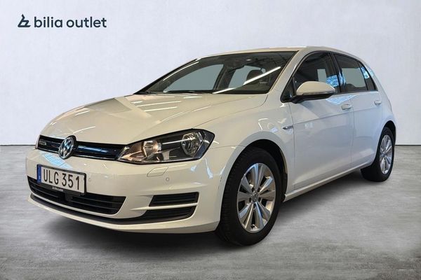 Volkswagen Golf I 5-dörrar 1.4 TGI BlueMotion Base Carplay Värmare - 2017