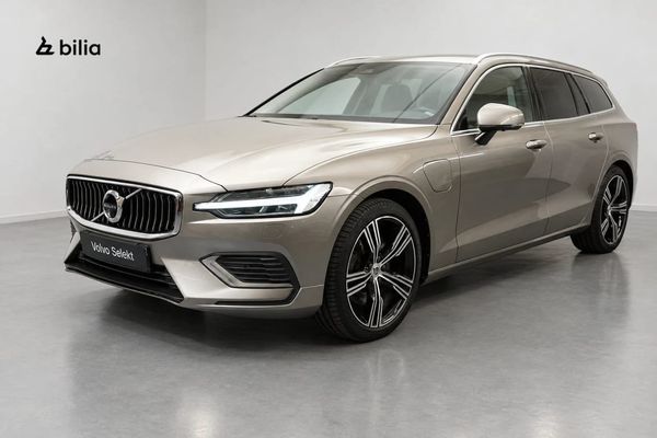 Volvo V60 T6 TE Inscription, Förarstol elmanövrerad, Drag... - 2020