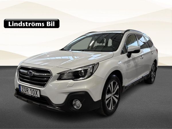Subaru Outback 2,5 AWD AUTO V-Hjul Drag - 2020