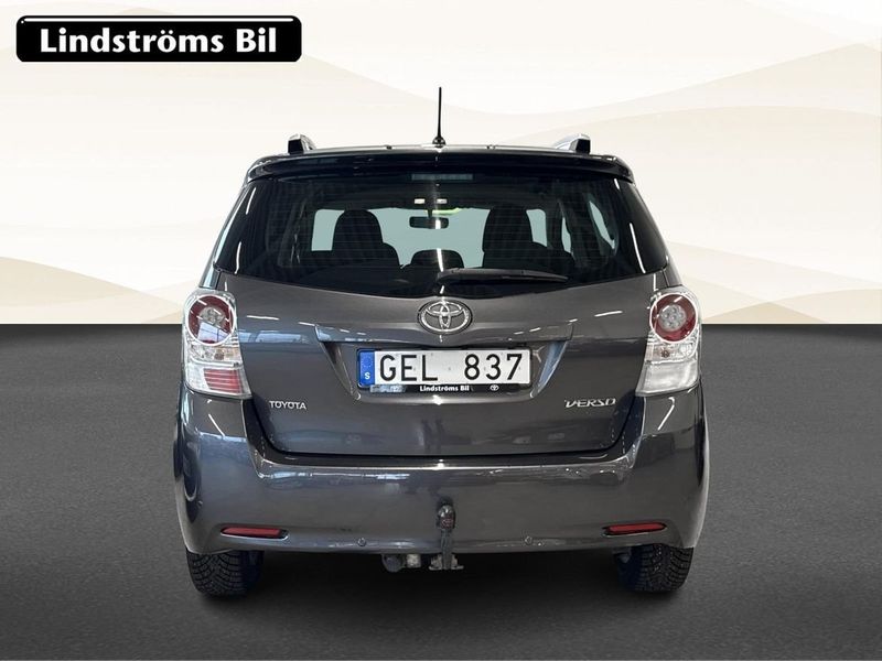 Toyota Verso bild 5