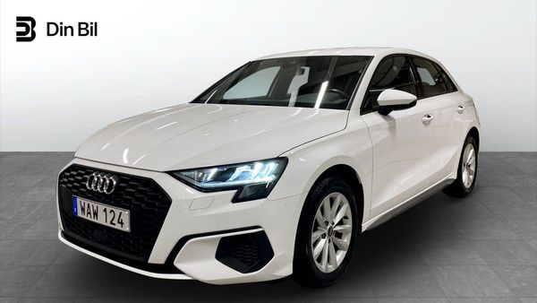 Audi A3 Sportback 35 TFSI 150HK 6-växlad - 2024